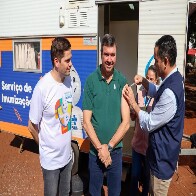 Governo do Estado realiza &lsquo;Dia D&rsquo; para conscientizar sobre a import&acirc;ncia da vacina&ccedil;&atilde;o