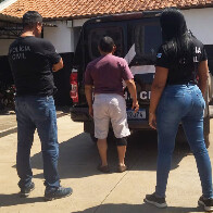 Condenado por estuprar a enteada de 13 anos, foi detido pela Pol&iacute;cia Civil