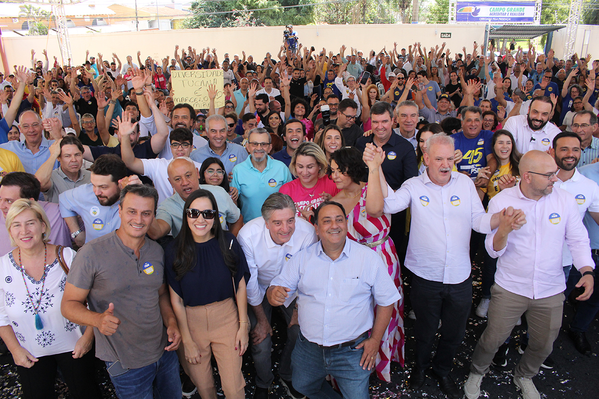 Beto Pereira é eleito presidente do PSDB de Campo Grande