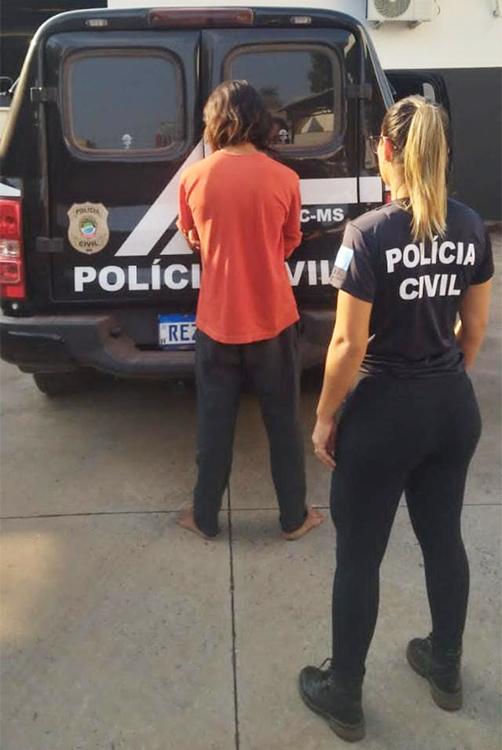 Condenado por estuprar a enteada de 13 anos, foi detido pela Pol&iacute;cia Civil