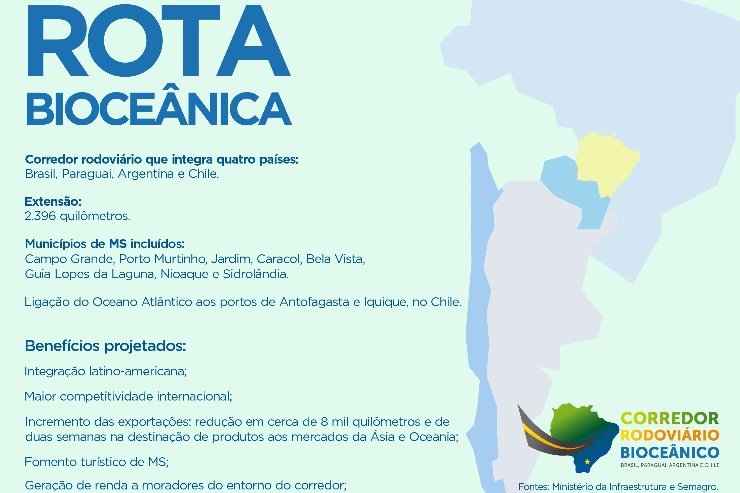 Frente da Rota Bioc&ecirc;anica ser&aacute; instalada em evento com a presen&ccedil;a de ex-presidentes na ALEMS
