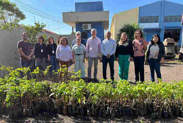 Sanesul realiza programa&ccedil;&atilde;o especial em comemora&ccedil;&atilde;o ao Dia da &Aacute;rvore 