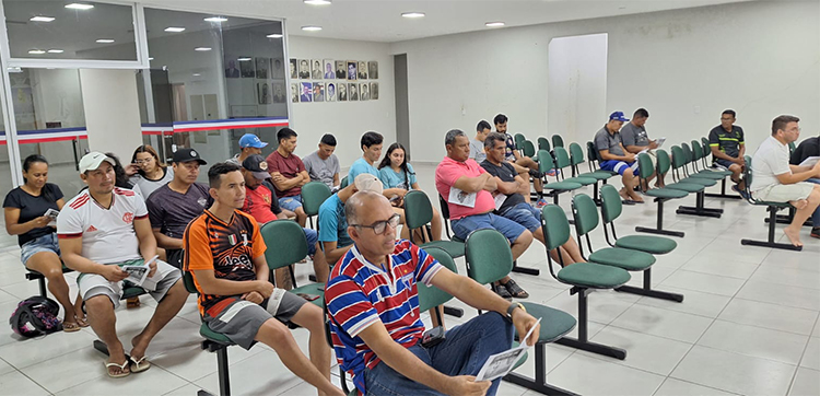 Congresso t&eacute;cnico da Ta&ccedil;a Lad&aacute;rio prepara equipes para torneio