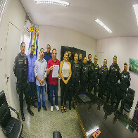 Prefeito sanciona lei criando a Coordenadoria da Patrulha Maria da Penha em Corumb&aacute;