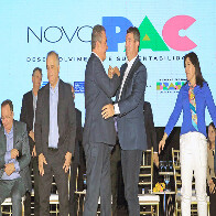 Eduardo Riedel e ministros apresentam obras do Novo PAC que v&atilde;o mudar a realidade de MS