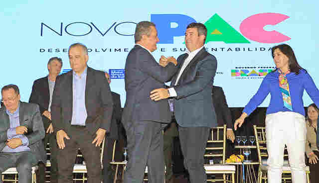 Eduardo Riedel e ministros apresentam obras do Novo PAC que v&atilde;o mudar a realidade de MS
