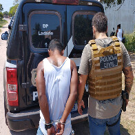 Pol&iacute;cia Civil prende autor de tentativa de homic&iacute;dio em Lad&aacute;rio, ap&oacute;s v&iacute;tima ter amea&ccedil;ado sua m&atilde;e