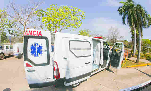 Corumb&aacute; conta com mais ambul&acirc;ncias para o atendimento &agrave; Rede de Sa&uacute;de P&uacute;blica
