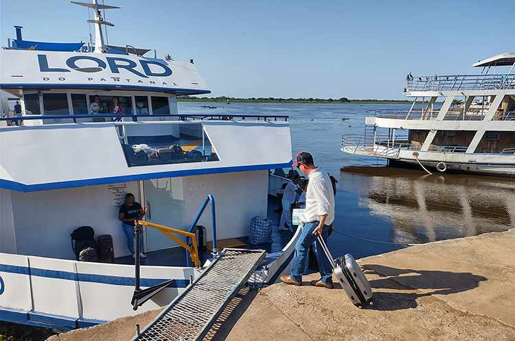 Corumb&aacute; garante uma pesca esportiva com  seguran&ccedil;a e cumprimento das normas portu&aacute;rias