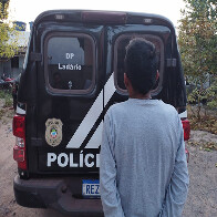 Homem &eacute; detido em Lad&aacute;rio por descumprimento de medida protetiva de urg&ecirc;ncia