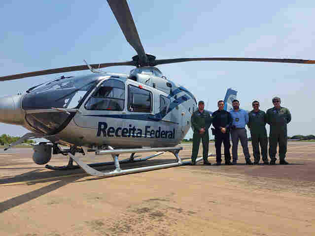 Receita Federal em Corumb&aacute; participa da Opera&ccedil;&atilde;o Fronteira RFB
