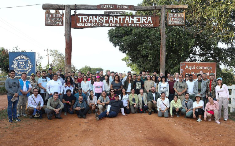 Ibama se re&uacute;ne com representantes de 16 pa&iacute;ses para falar sobre on&ccedil;a-pintada