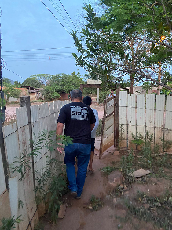 Homem &eacute; detido em Lad&aacute;rio por descumprimento de medida protetiva de urg&ecirc;ncia