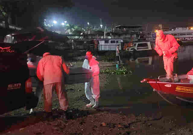Corpo encontrado boiando no Porto da Manga tem as caracter&iacute;sticas do idoso desaparecido desde ter&ccedil;a (26)