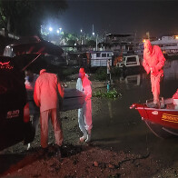 Corpo encontrado boiando no Porto da Manga tem as caracter&iacute;sticas do idoso desaparecido desde ter&ccedil;a (26)