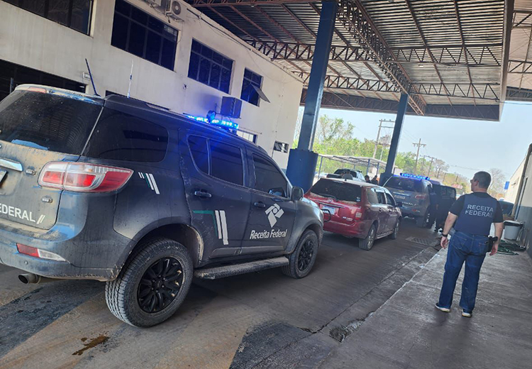 Receita Federal em Corumb&aacute; participa da Opera&ccedil;&atilde;o Fronteira RFB