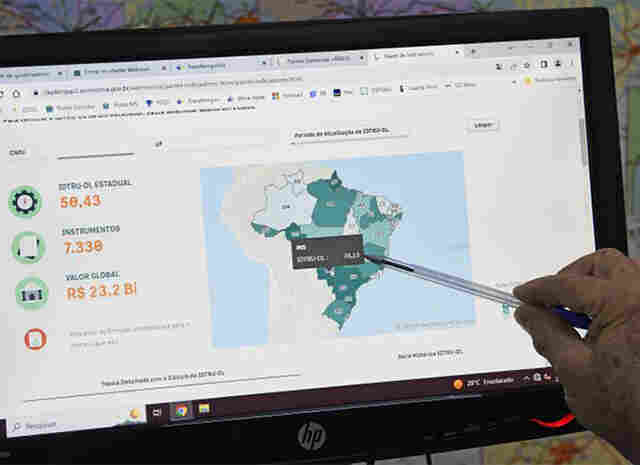 Mato Grosso do Sul ocupa 1&ordf; posi&ccedil;&atilde;o na plataforma que mede a aplica&ccedil;&atilde;o de recursos p&uacute;blicos