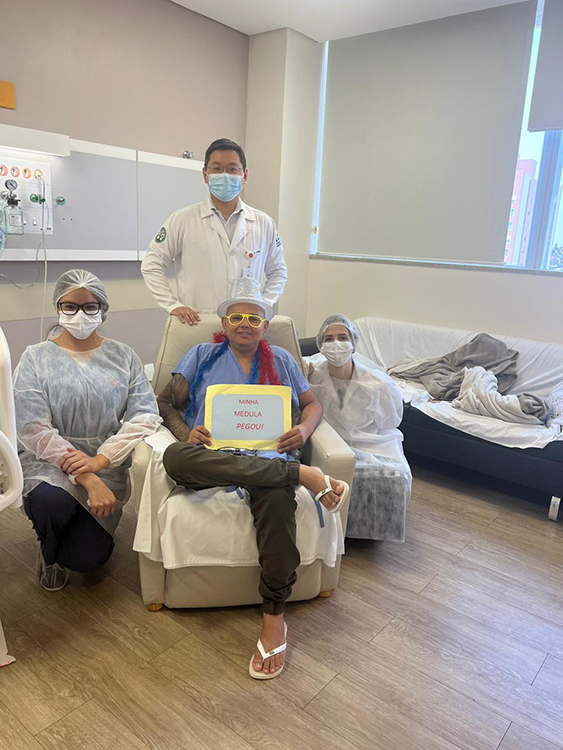 Hospital Cassems de Campo Grande realiza mais um transplante de medula &oacute;ssea com sucesso