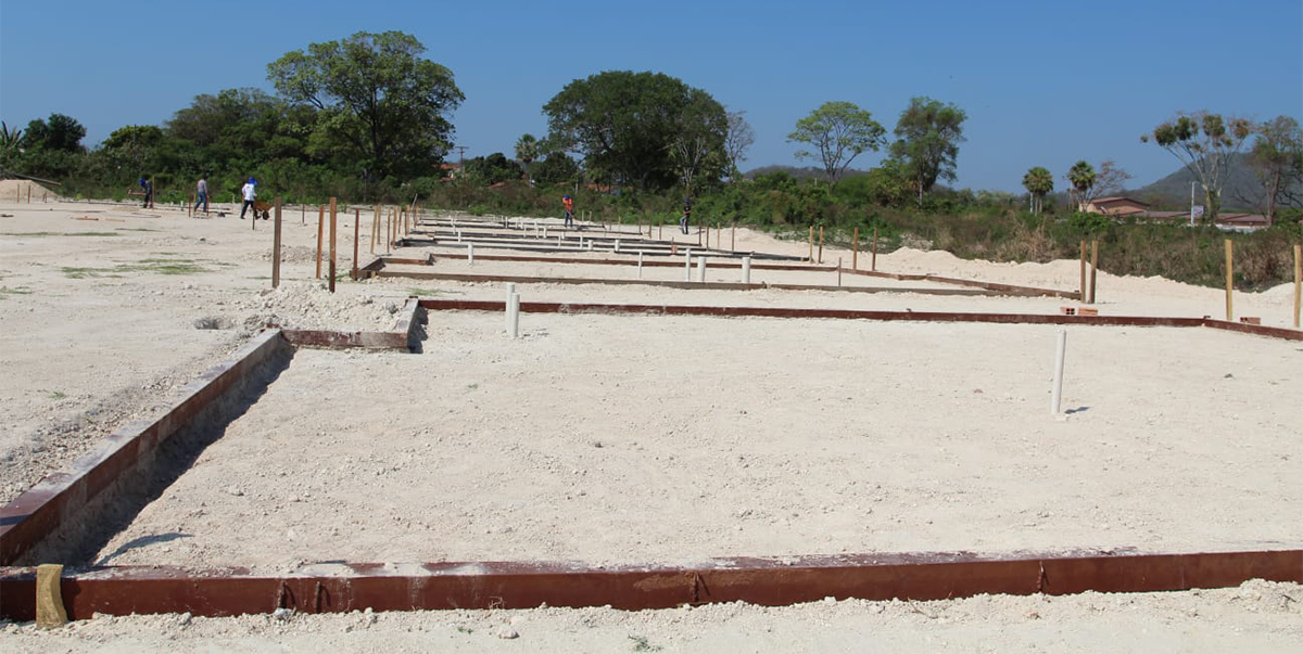 Projeto Lotes Urbanizados: obras come&ccedil;am no Mangueiral II