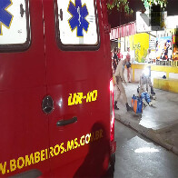 Homem &eacute; executado com 12 disparos de arma de fogo por dois indiv&iacute;duos em uma moto em Corumb&aacute;