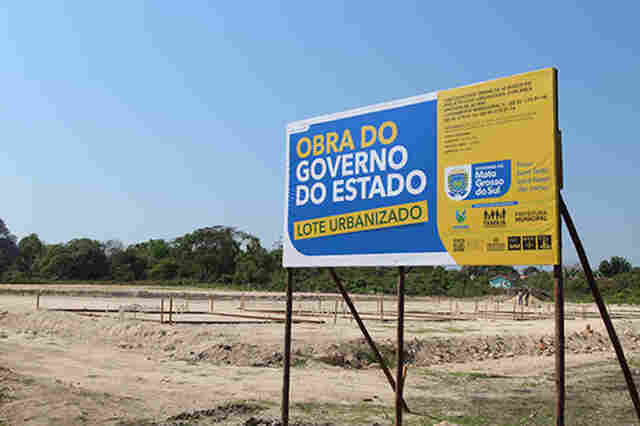 Projeto Lotes Urbanizados: obras come&ccedil;am no Mangueiral II