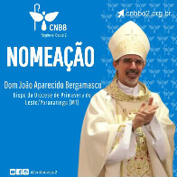 Dom Jo&atilde;o Bergamasco foi nomeado Bispo da Diocese de Primavera do Leste no Mato Grosso e deixar&aacute; a Diocese de Corumb&aacute;