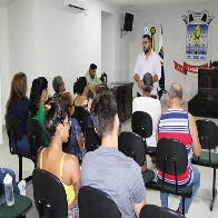 Funda&ccedil;&atilde;o de Cultura realiza escuta p&uacute;blica com artistas locais para falar sobre a Lei Paulo Gustavo