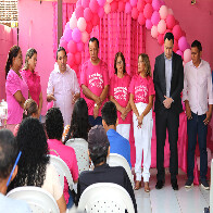 Outubro Rosa: em caf&eacute; da manh&atilde; da Rede Feminina prefeito destaca import&acirc;ncia da preven&ccedil;&atilde;o 
