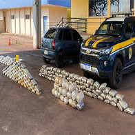 Ve&iacute;culo que saiu de Corumb&aacute; com 95 Kg de coca&iacute;na e 84 Kg de skunk &eacute; apreendido na BR-262