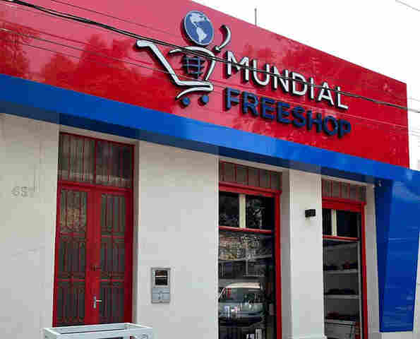 Primeira Loja Franca de Fronteira Terrestre do Centro-Oeste &eacute; inaugurada em Corumb&aacute;