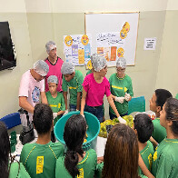 Projeto &ldquo;A Import&acirc;ncia da Alimenta&ccedil;&atilde;o Saud&aacute;vel&rdquo; &eacute; realizado na EE Dr. Gabriel Vandoni de Barros