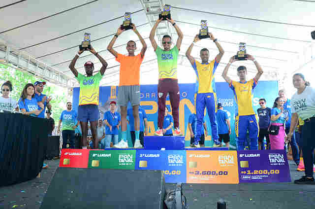 Corrida do Pantanal tem vit&oacute;ria in&eacute;dita de brasileiro e queniana na elite dos 15 km