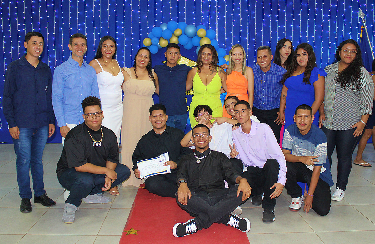 Cidade Dom Bosco forma turma de Adolescentes Aprendizes