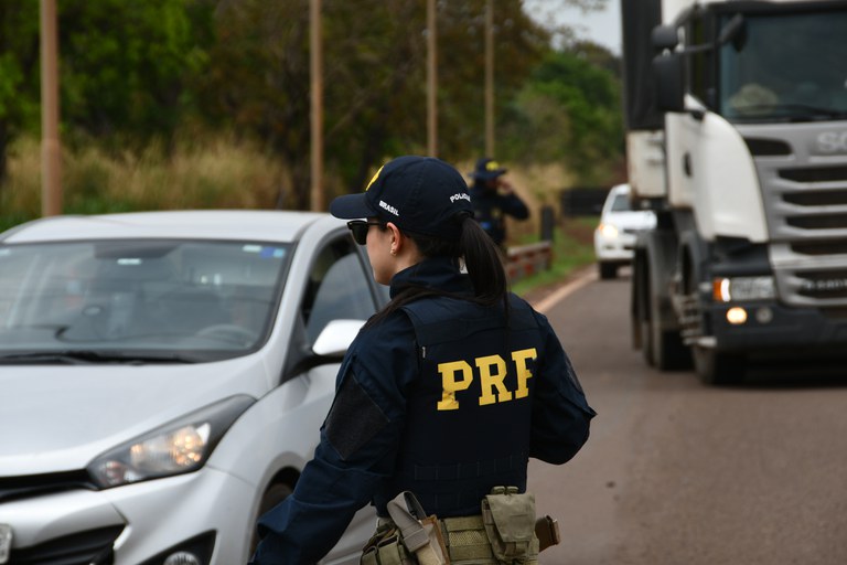 PRF realiza Opera&ccedil;&atilde;o Nossa Senhora de Aparecida 2023 no MS