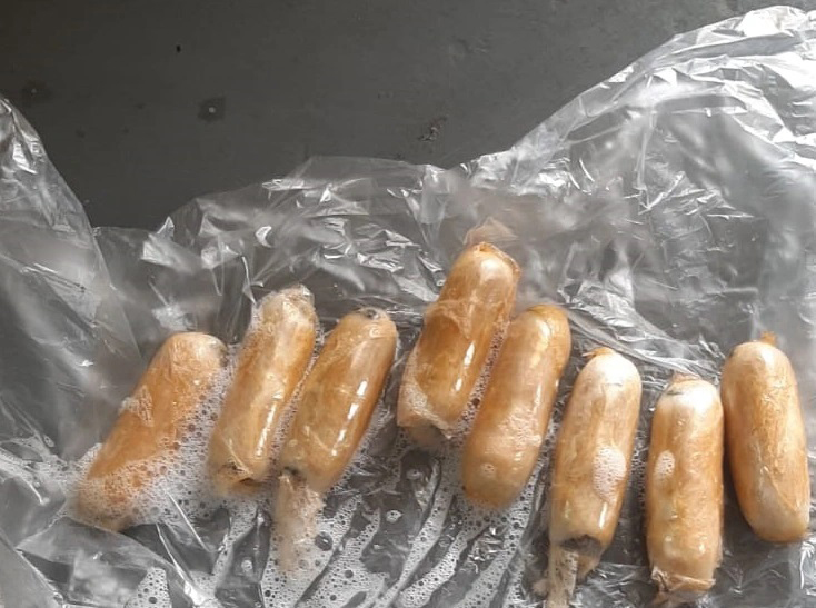 Policiais penais identificam preso boliviano com droga no estômago durante entrada em presídio