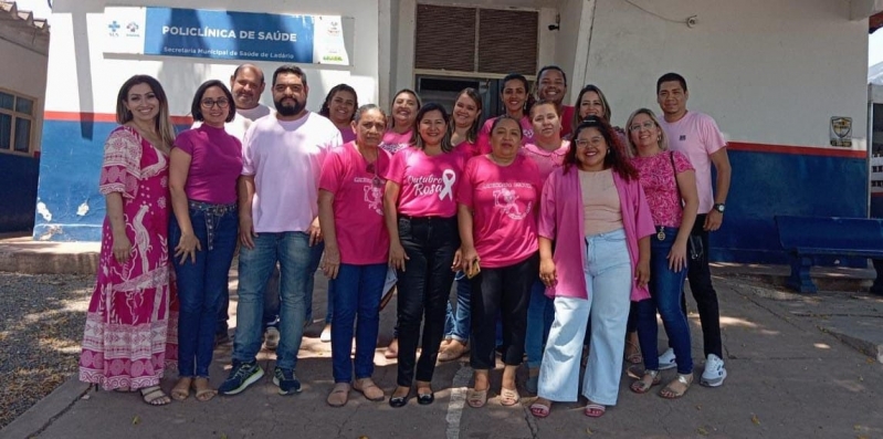 Outubro Rosa: m&ecirc;s de combate ao canc&ecirc;r de mama em Lad&aacute;rio