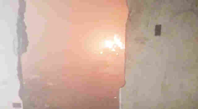 Antiga esta&ccedil;&atilde;o ferrovi&aacute;ria da NOB virou reduto de usu&aacute;rios de drogas gerando princ&iacute;pios de inc&ecirc;ndios