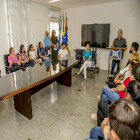 Prefeito empossa novos membros do Conselho de Defesa dos Direitos da Pessoa com Defici&ecirc;ncia