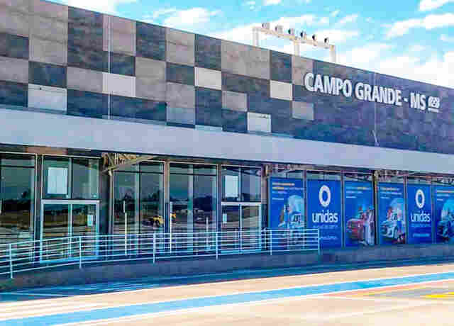 Espanhola Aena assume administra&ccedil;&atilde;o do aeroporto de Campo Grande, e Corumb&aacute; no dia 10 de novembro   