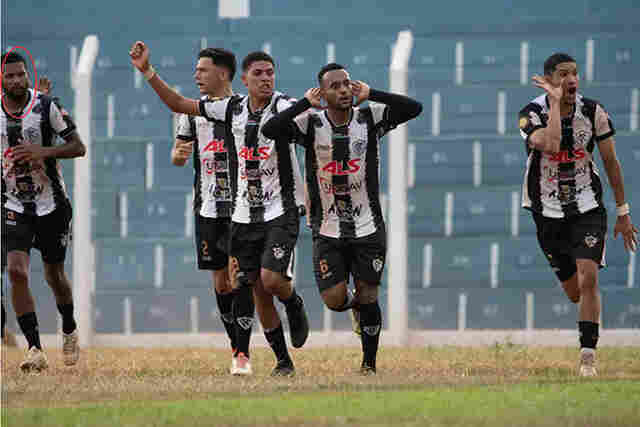 Jogador do Corumbaense FC sofre princ&iacute;pio de infarto ap&oacute;s vit&oacute;ria na estr&eacute;ia em Campo Grande 
