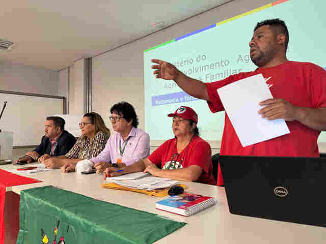 Di&aacute;logo e planejamento marcam a&ccedil;&atilde;o do MST em Mato Grosso do Sul