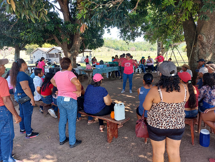 Povo das &Aacute;guas atendeu mais de 200 fam&iacute;lias ribeirinhas na regi&atilde;o do Alto Pantanal
