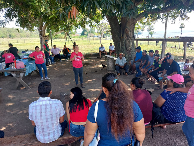 Povo das &Aacute;guas atendeu mais de 200 fam&iacute;lias ribeirinhas na regi&atilde;o do Alto Pantanal
