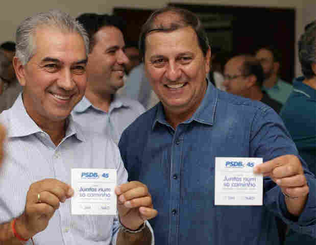 PSDB realiza conven&ccedil;&atilde;o estadual neste s&aacute;bado para reconduzir Reinaldo Azambuja &agrave; presid&ecirc;ncia 