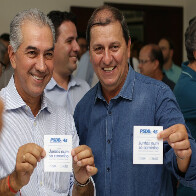 PSDB realiza conven&ccedil;&atilde;o estadual neste s&aacute;bado para reconduzir Reinaldo Azambuja &agrave; presid&ecirc;ncia 