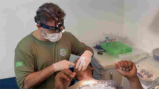 M&eacute;dicos, dentistas e veterin&aacute;rios enfrentam expedi&ccedil;&atilde;o pelo Pantanal
