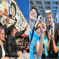 Sergio Massa e Javier Milei disputar&atilde;o 2&ordm; turno da elei&ccedil;&atilde;o presidencial da Argentina