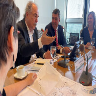 Em reuni&atilde;o no BNDES, governador de MS avan&ccedil;a em pacote de obras, concess&otilde;es e fundo para o Pantanal