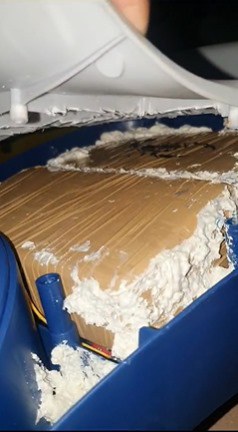 Em brinquedo e leite em p&oacute;, PRF apreende 5 Kg de coca&iacute;na em Corumb&aacute;