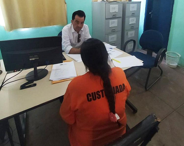 Defensoria de MS e ITCC realizam escuta qualificada de presas da Capital e Corumb&aacute; 